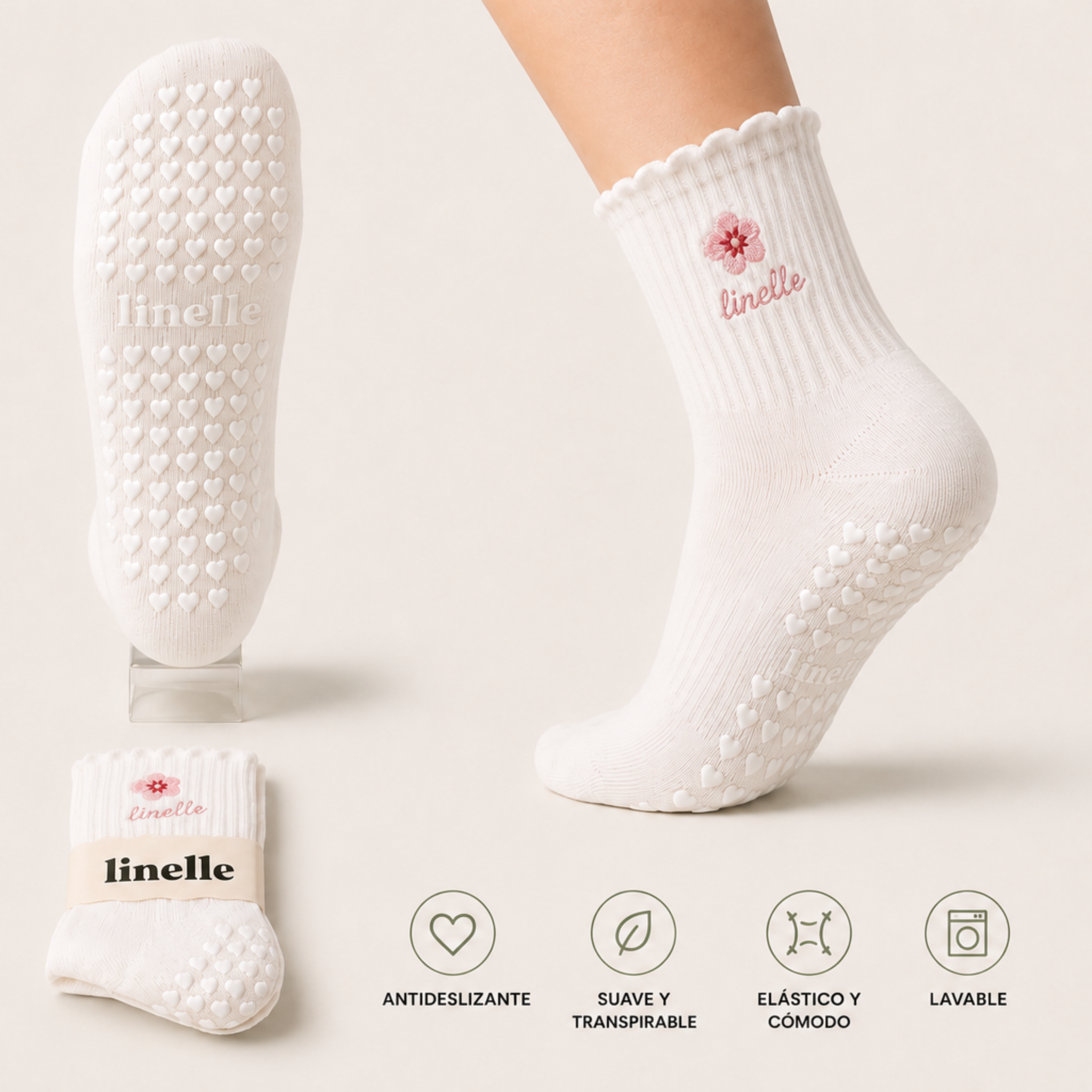 Linelle classic - Blanco